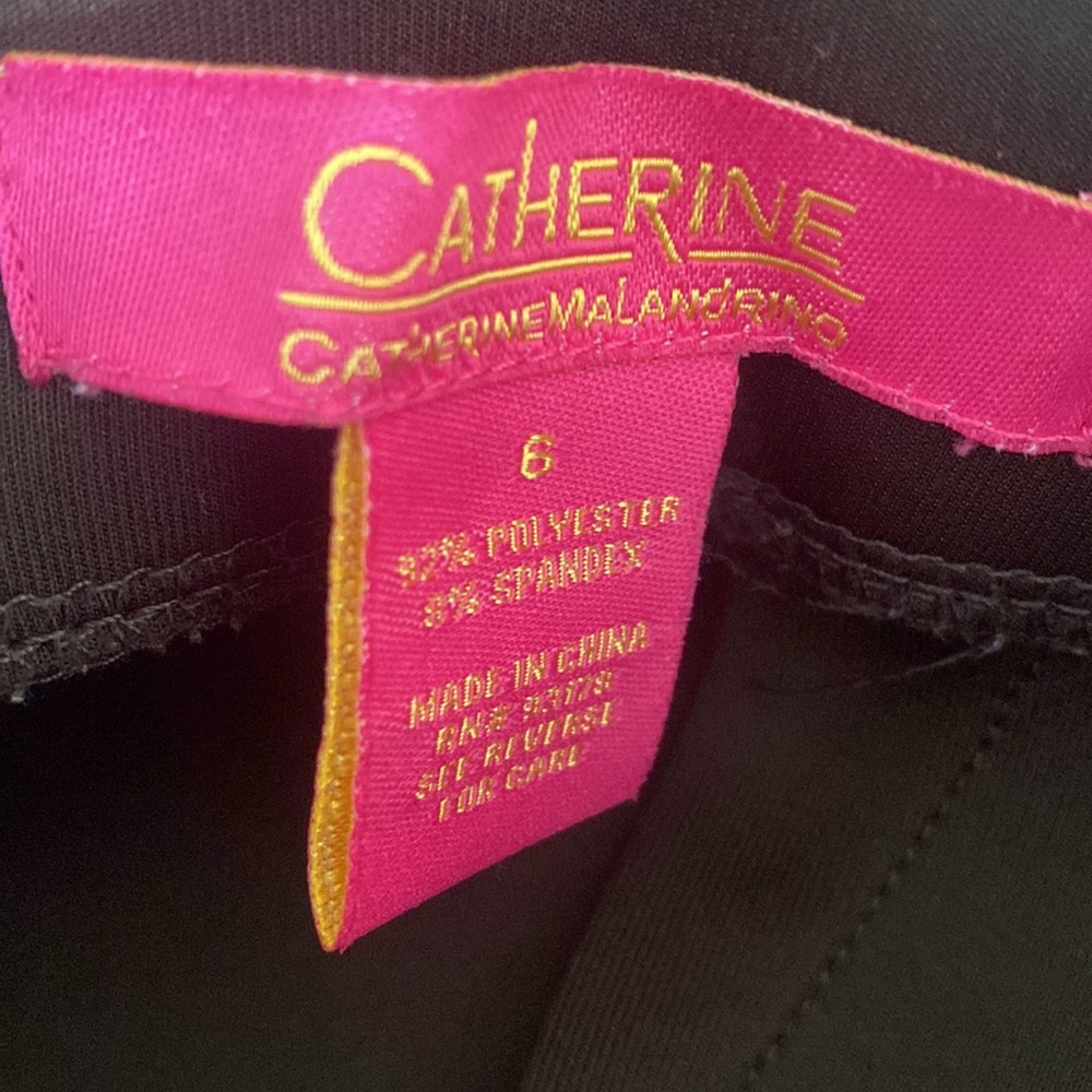 Catherine MaLandrino olive Green Bodycon Pencil skirt - Picture 6 of 12